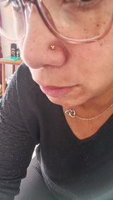 Piercing Elara - Stud - Nez