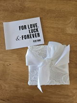 Etsy customer review photo