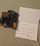 Etsy customer review photo