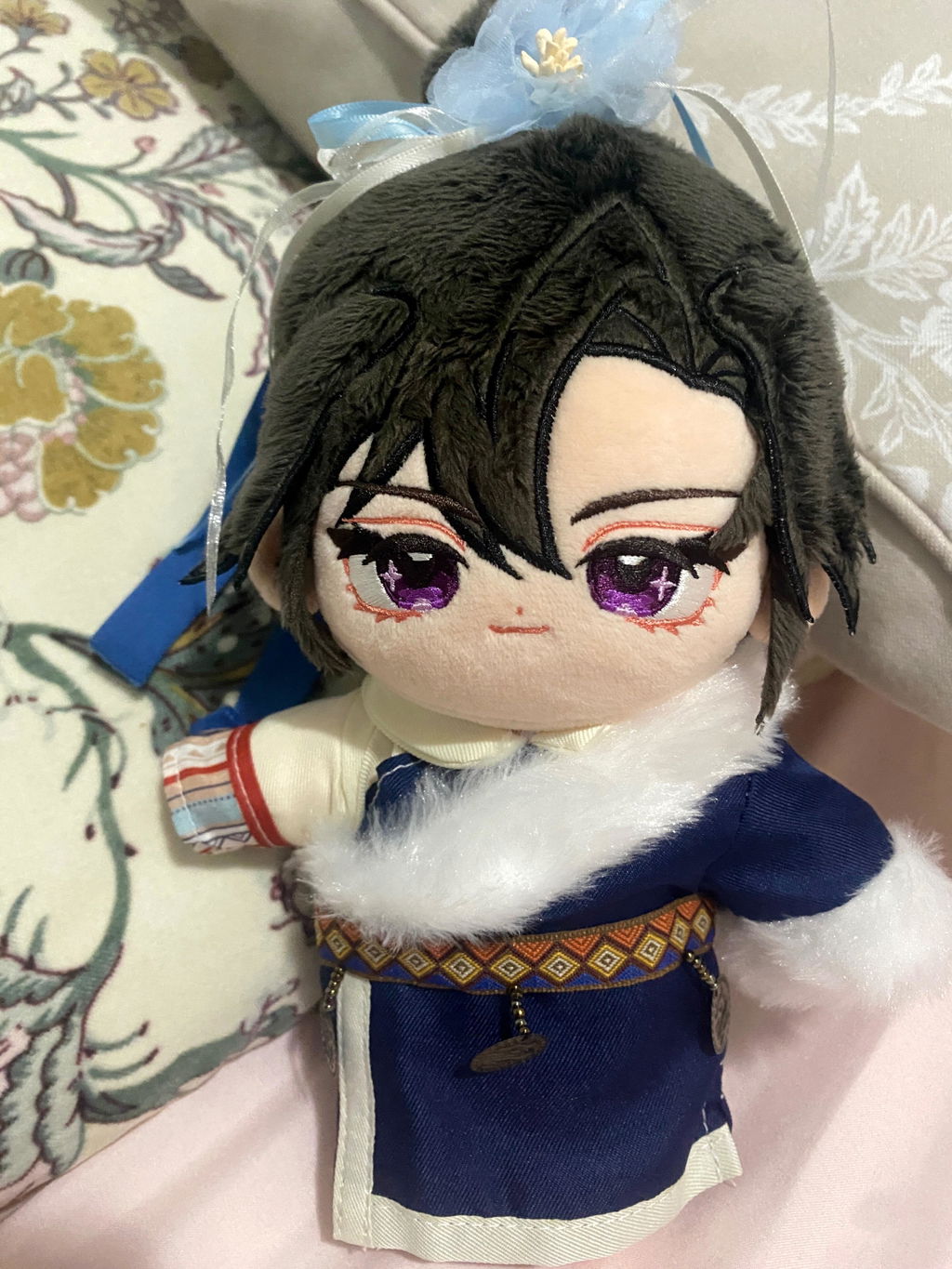 【Revival Success】【INSTOCK】PLUSH WONDERLAND Inky Pup Plushie Cotton Doll FANMADE 20CM