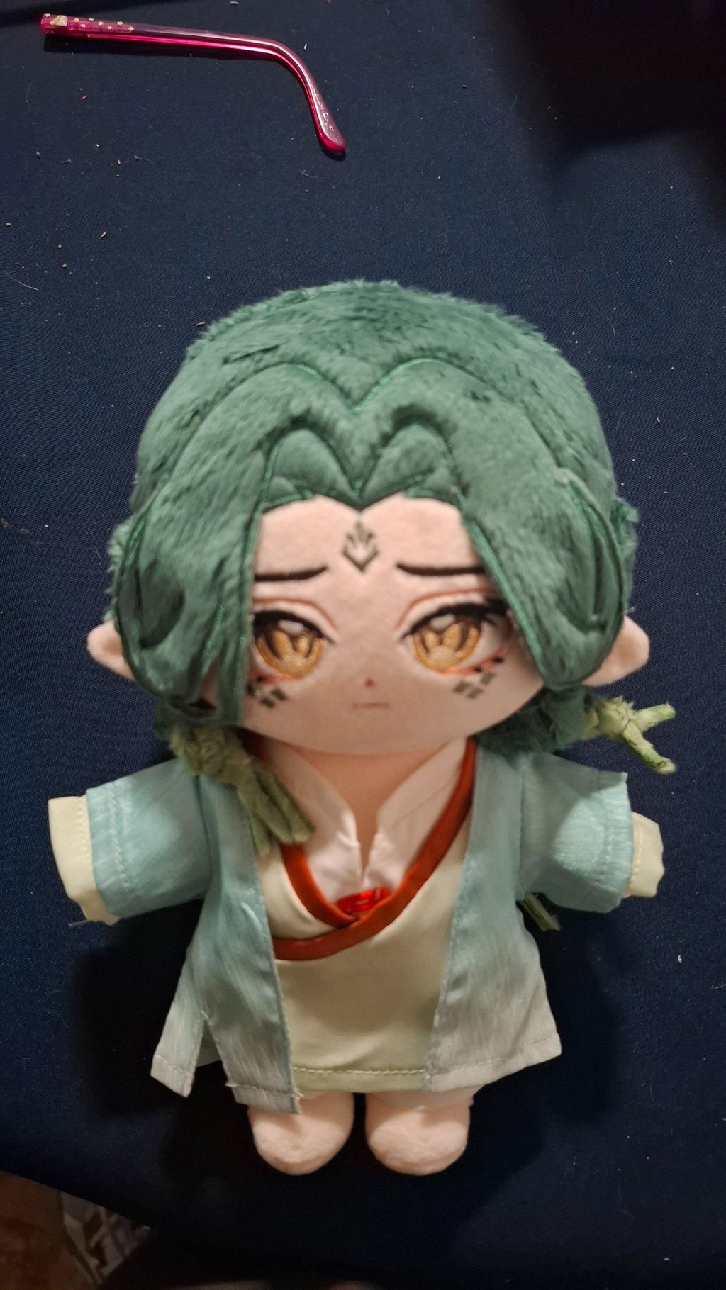 【INSTOCK】PLUSH WONDERLAND Green Snake  20CM Cotton Doll FANMADE