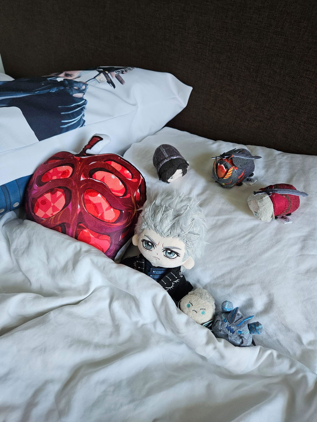 【In Stock】PLUSH WONDERLAND Demon Bloodline 20CM Cotton Doll FANMADE