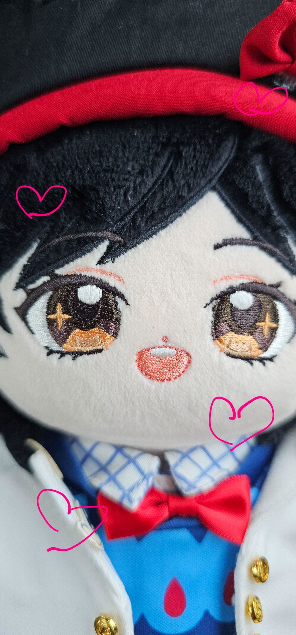 【Revival Success】【PRESALE】PLUSH WONDERLAND Ethereal Monarch Doll Plush 20 CM FANMADE