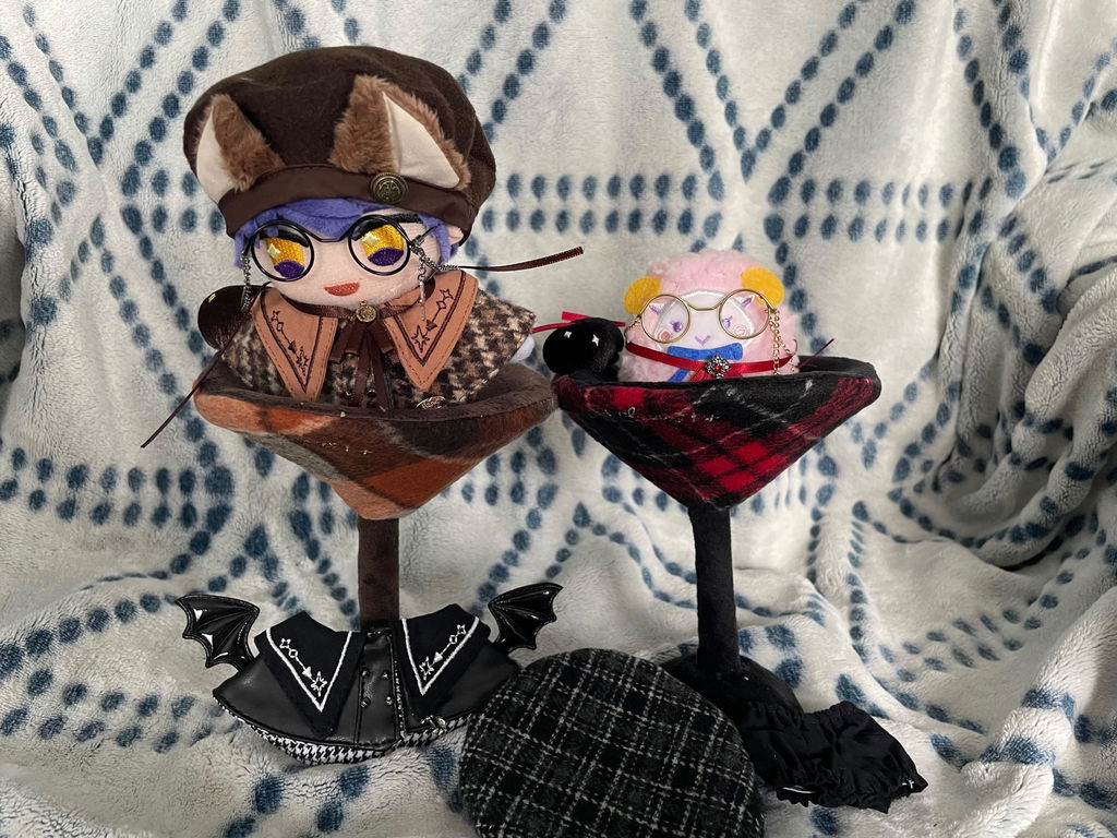 【INSTOCK】PLUSH WONDERLAND Gorgeous Wine Glass Series Set 10CM Doll Clothes