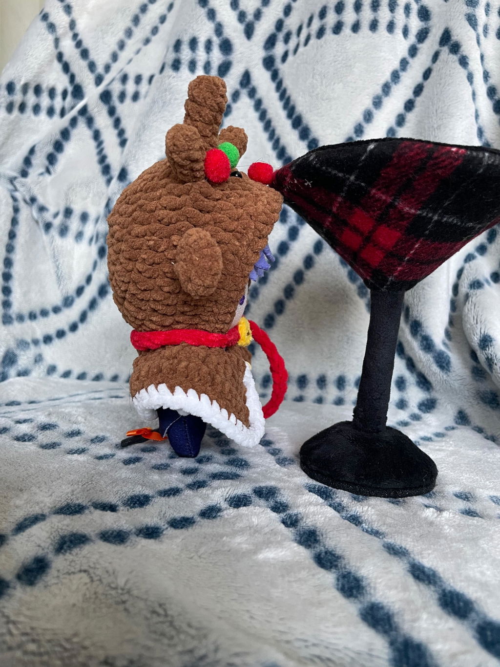 【PRESALE】PLUSH WONDERLAND Reindeer Snowman Set 10CM Doll Clothes