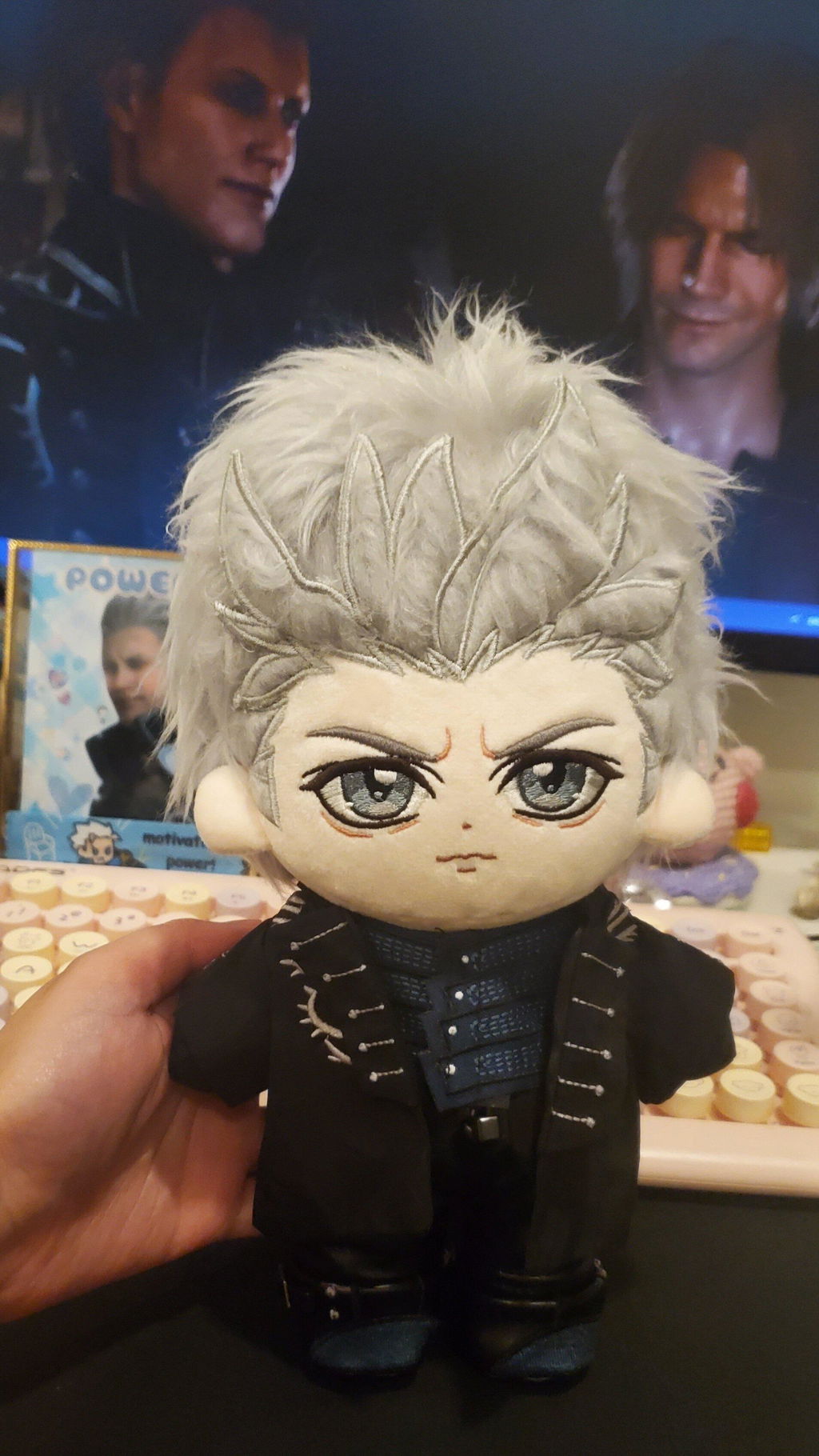 【In Stock】PLUSH WONDERLAND Demon Bloodline 20CM Cotton Doll FANMADE