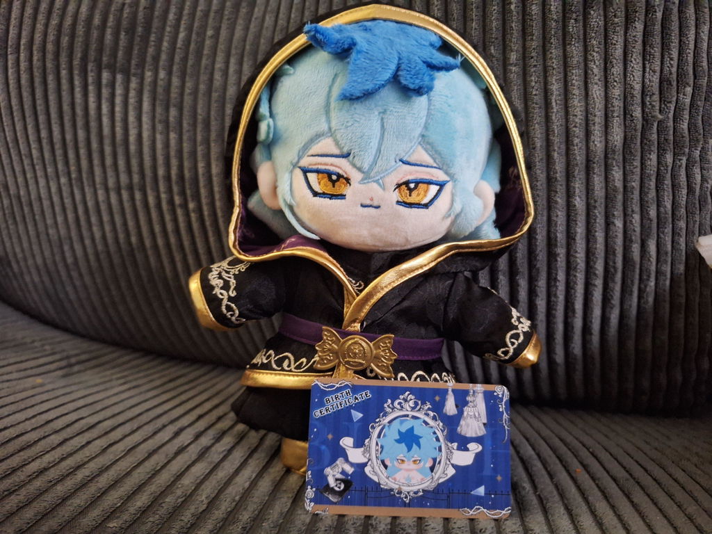 【In Stock】The Digital Mage 20CM Plush Doll