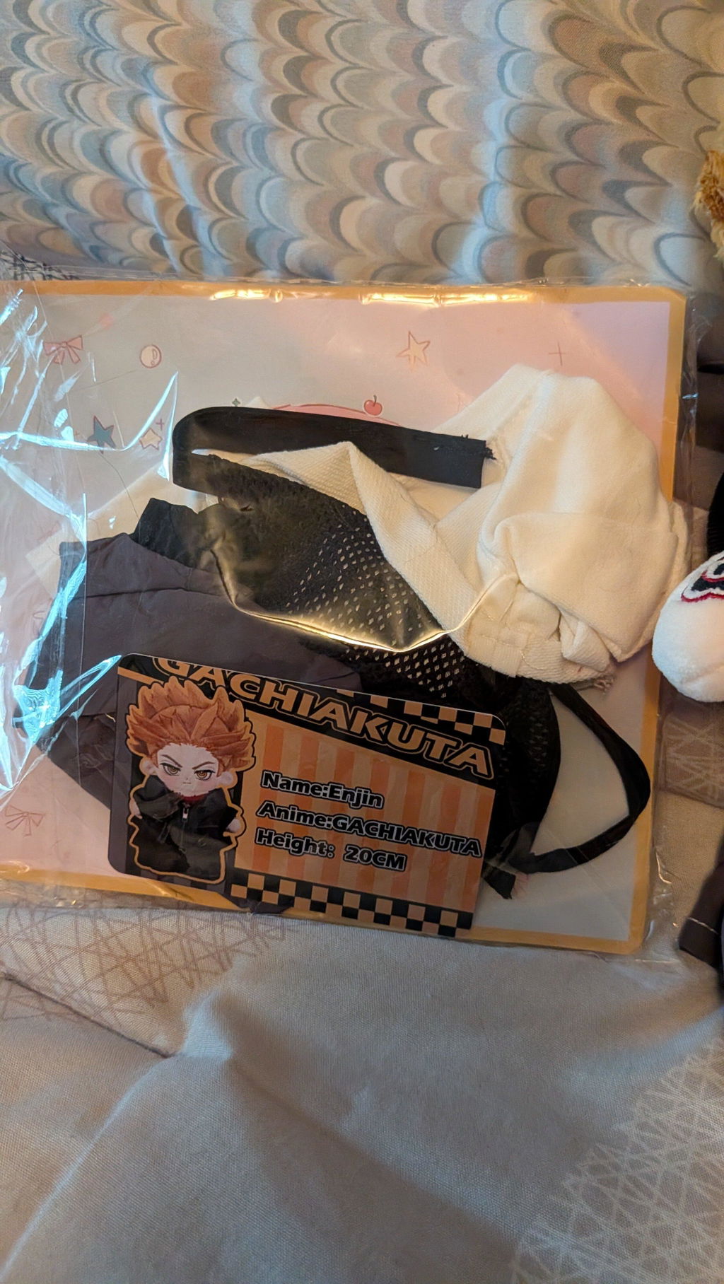 Cigarette enthusiasts 20CM Cotton Doll FANMADE