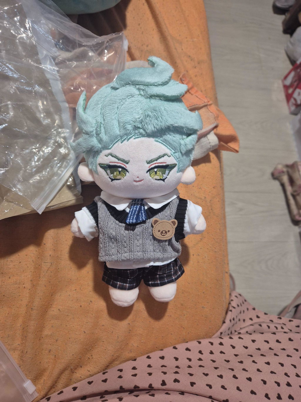 【Revival Success】【In Stock】PLUSH WONDERLAND Loyal Thunder Doll Plush 20 CM FANMADE