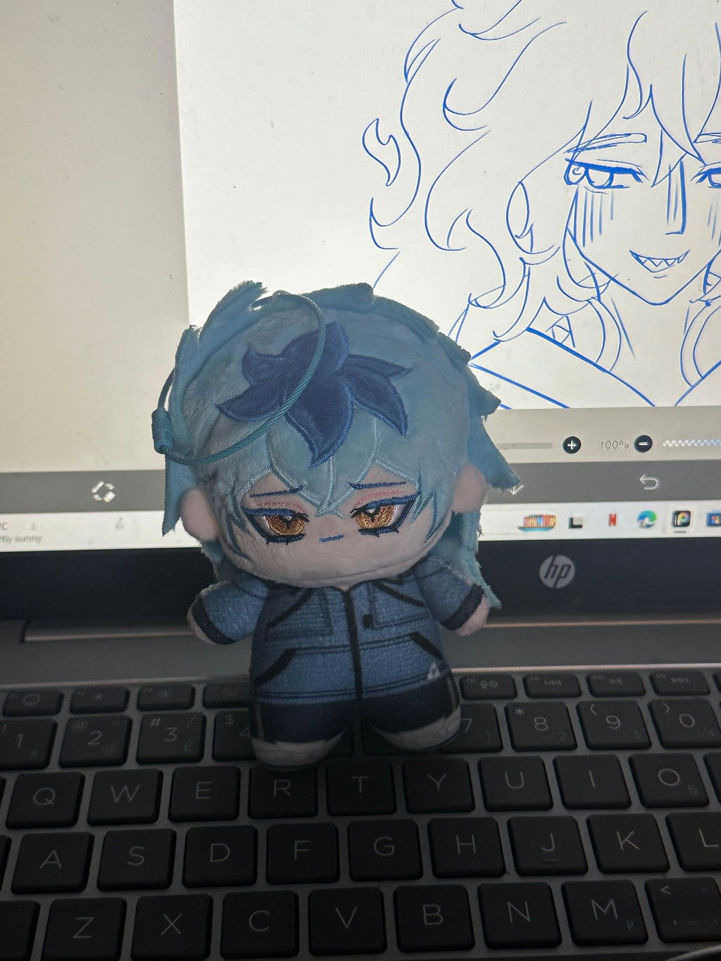 [10CM Doll] sessha Plushie 10CM Keychain FANMADE