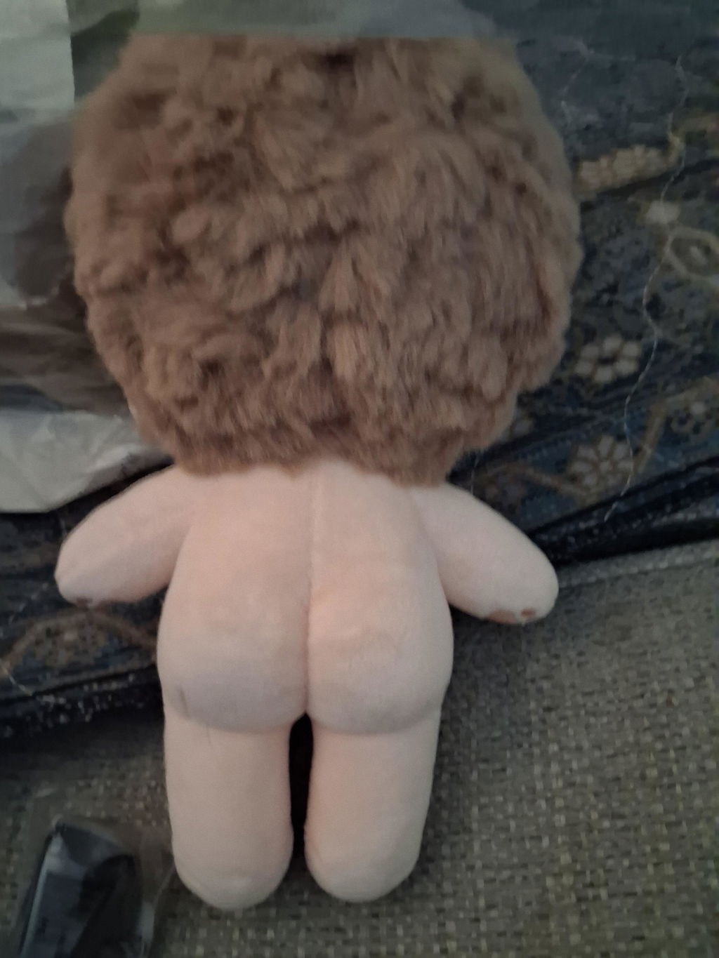 【In Stock】PLUSH WONDERLAND Cute Antenna Helmet 20CM Cotton Doll Plushies FANMADE COD