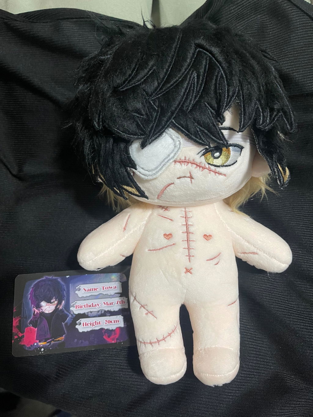 【In Stock】PLUSH WONDERLAND Euphoria Plushie 20CM Cotton Doll FANMADE