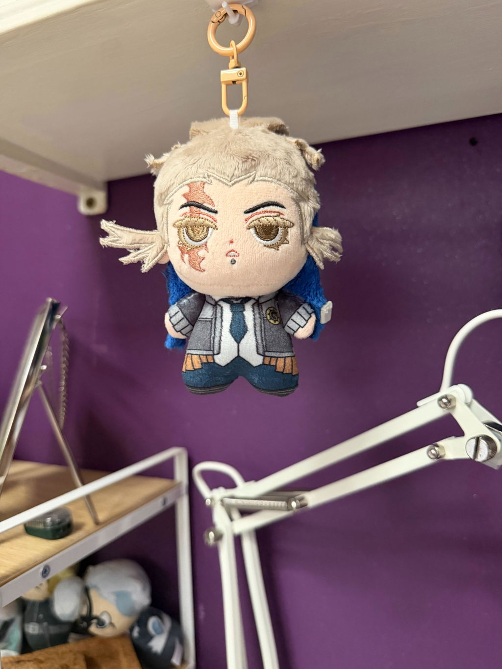 【10CM Doll】 Little Bird Plushie 10CM Doll Pendant Keychain FANMADE