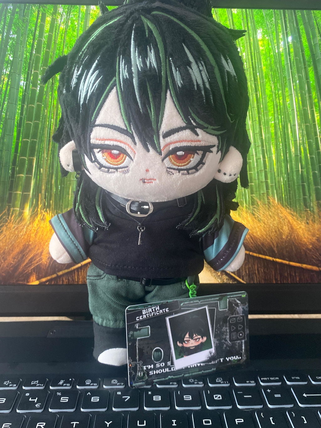[20CM Doll] [Authorized] The Kid at the Back Solivan Brugmansia Plushie
