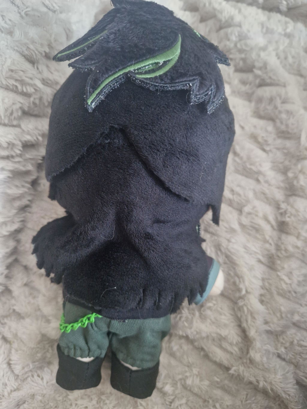 [20CM Doll] [Authorized] The Kid at the Back Solivan Brugmansia Plushie