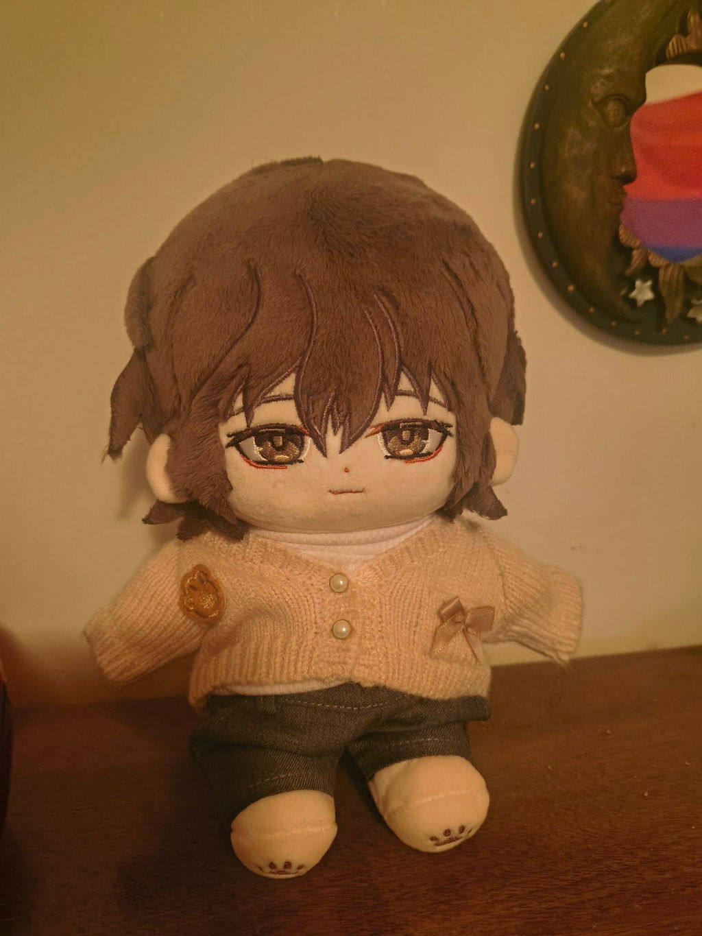 [20CM Doll]Taka Plushie FANMADE