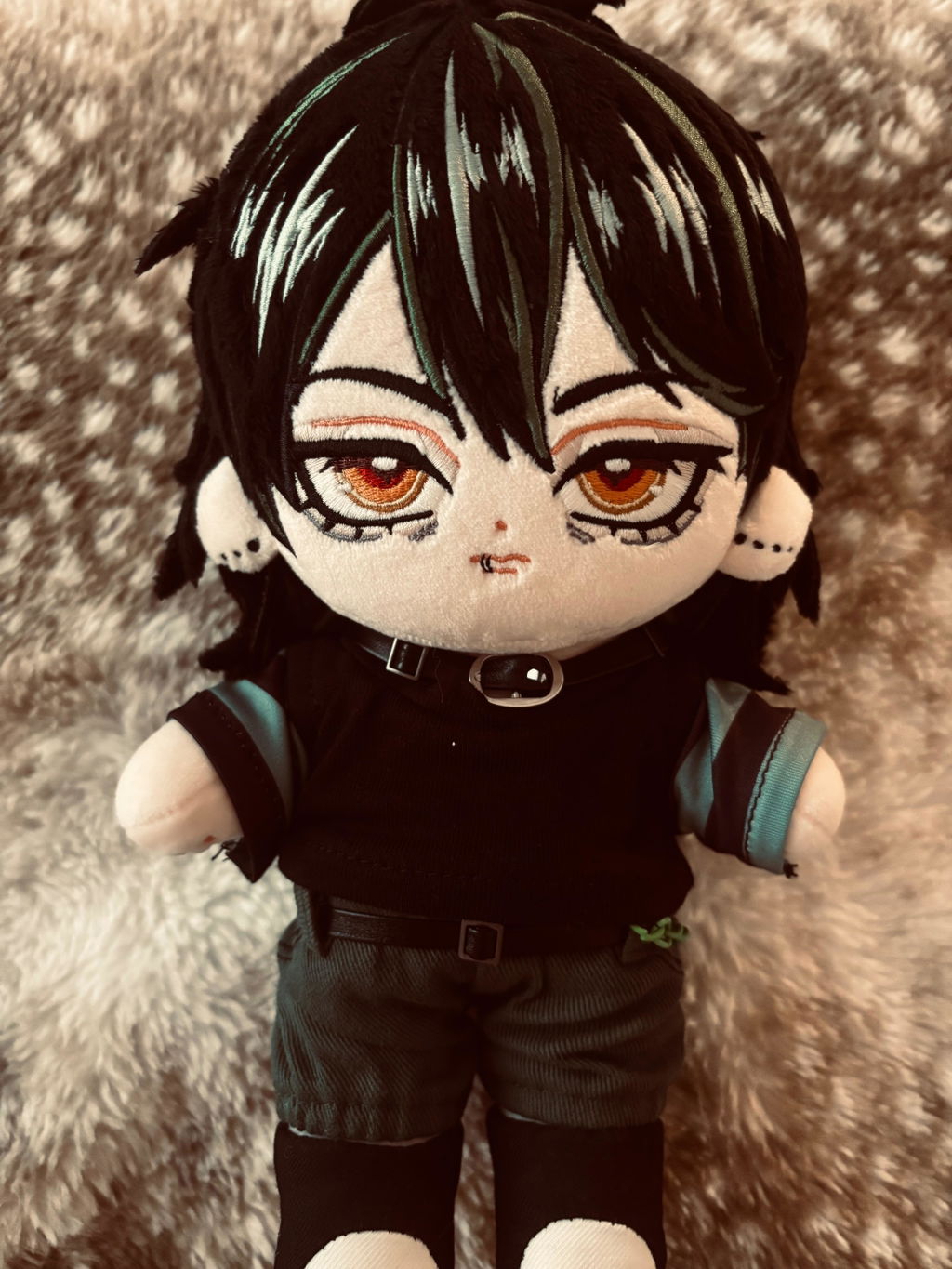 [20CM Doll] [Authorized] The Kid at the Back Solivan Brugmansia Plushie
