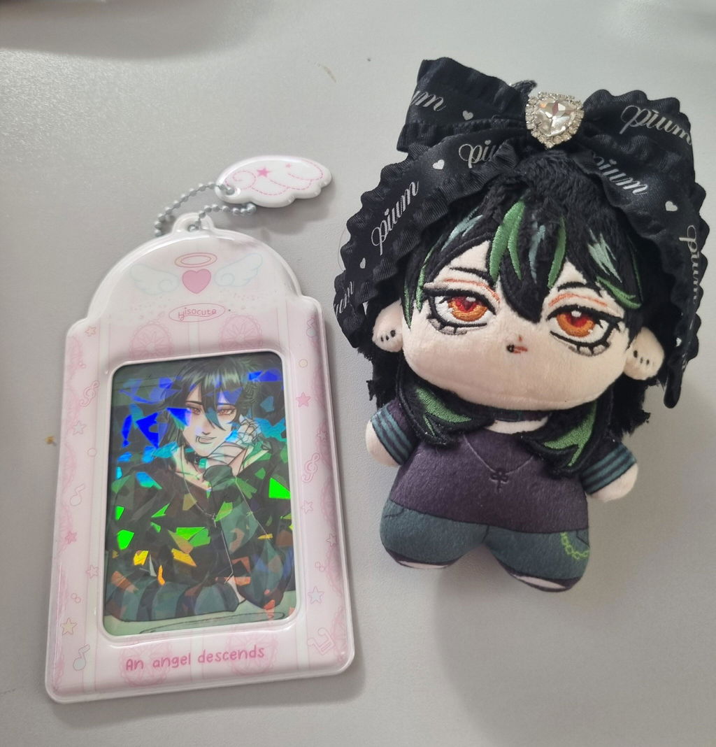 [10CM Doll] [Authorized] The Kid at the Back Solivan Brugmansia Plushie Keychain