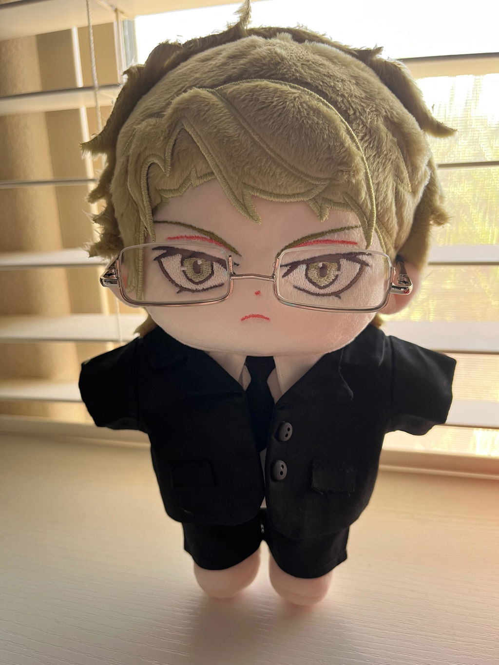 [20CM Doll] Idealism Man Plushie FANMADE