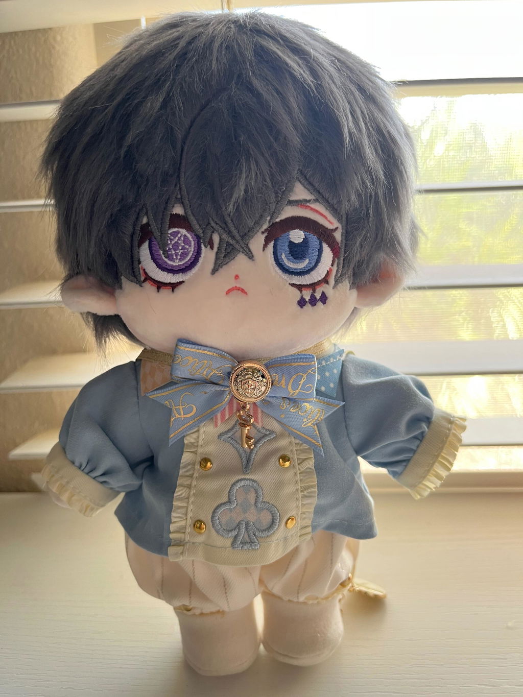 【PRESALE】PLUSH WONDERLAND Blue Alice 20CM Doll Clothes