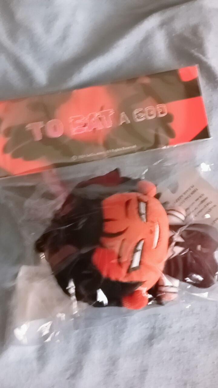[10CM Doll] [Authorized] To Eat A God Plushie Keychain