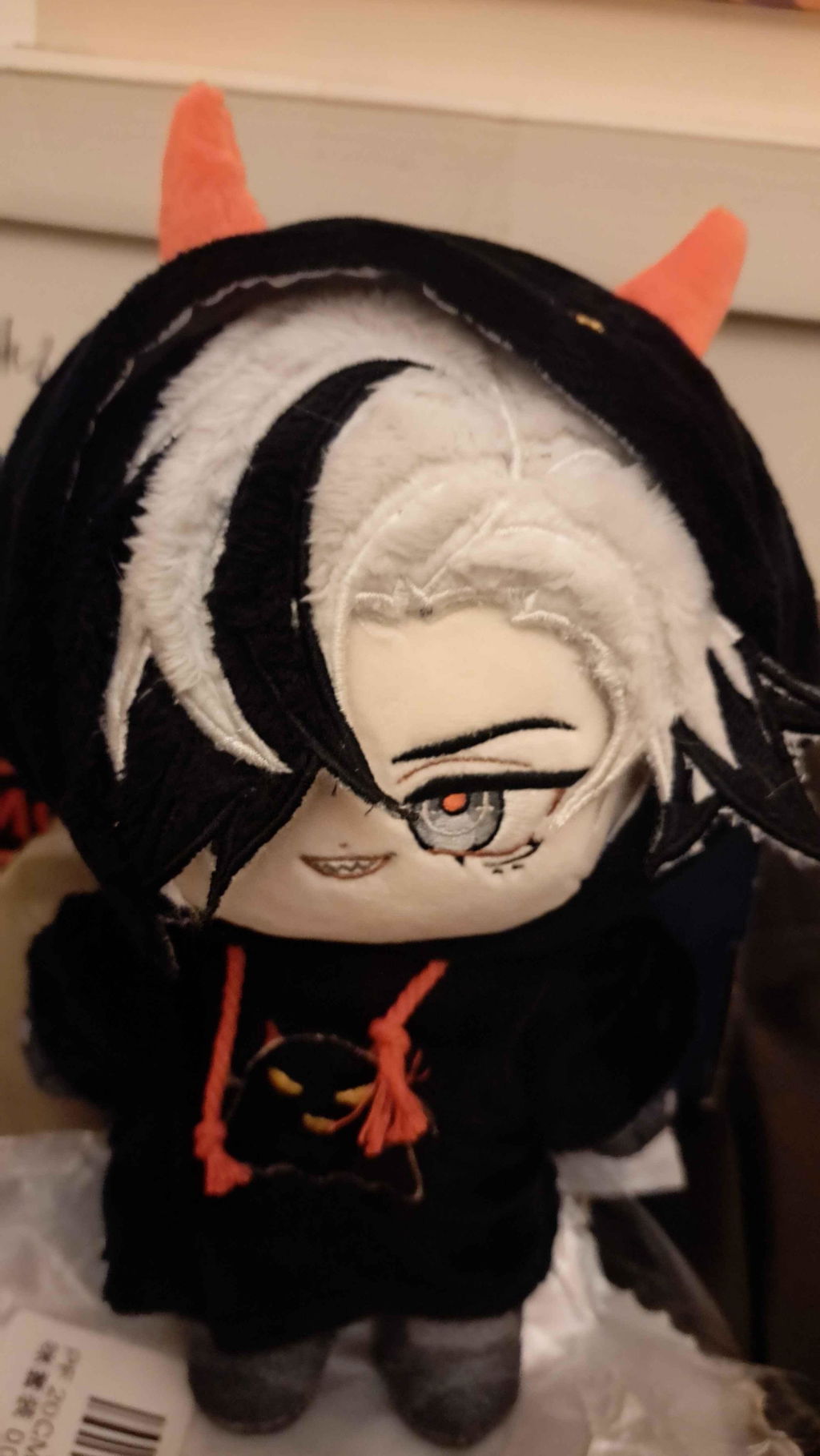 【INSTOCK】PLUSH WONDERLAND Halloween Sweatshirt 10/20CM Doll Clothes