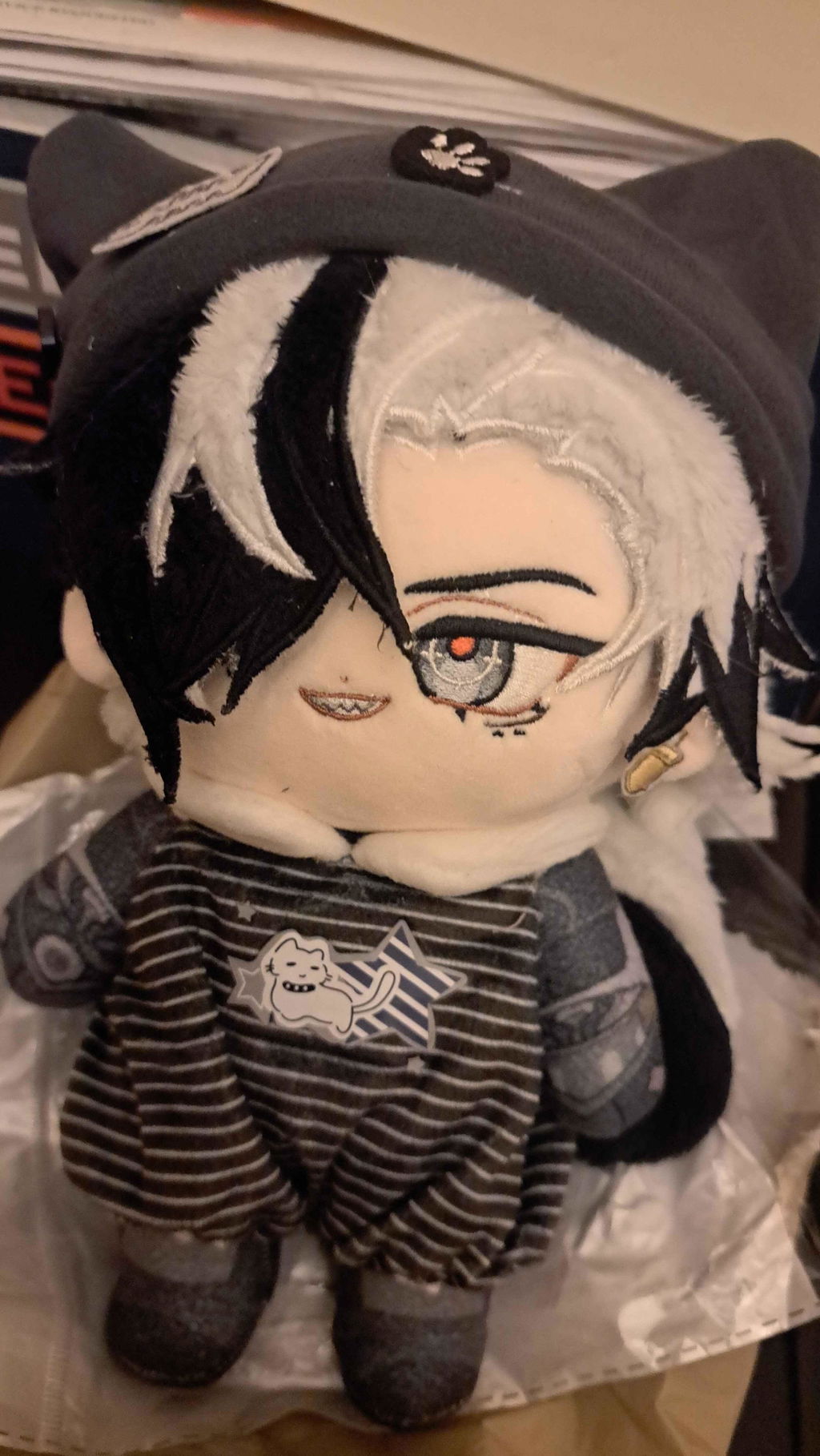 【IN STOCK】PLUSH WONDERLAND Punk Style Cotton Outfit 10/20CM Doll Clothes