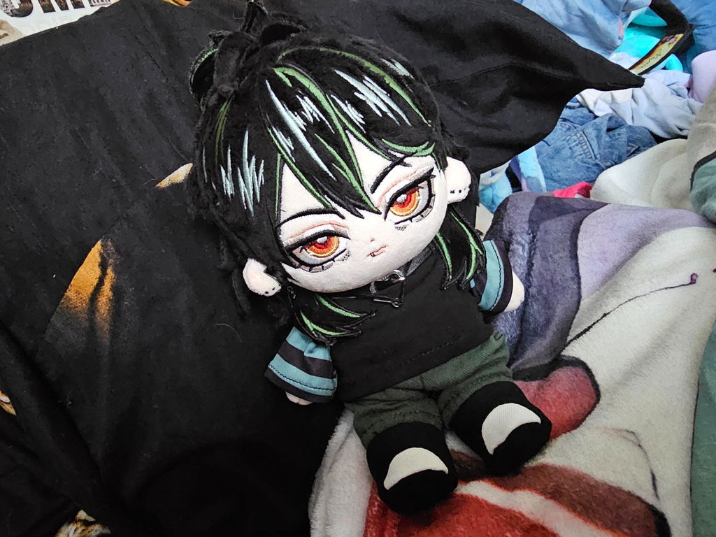 [20CM Doll] [Authorized] The Kid at the Back Solivan Brugmansia Plushie