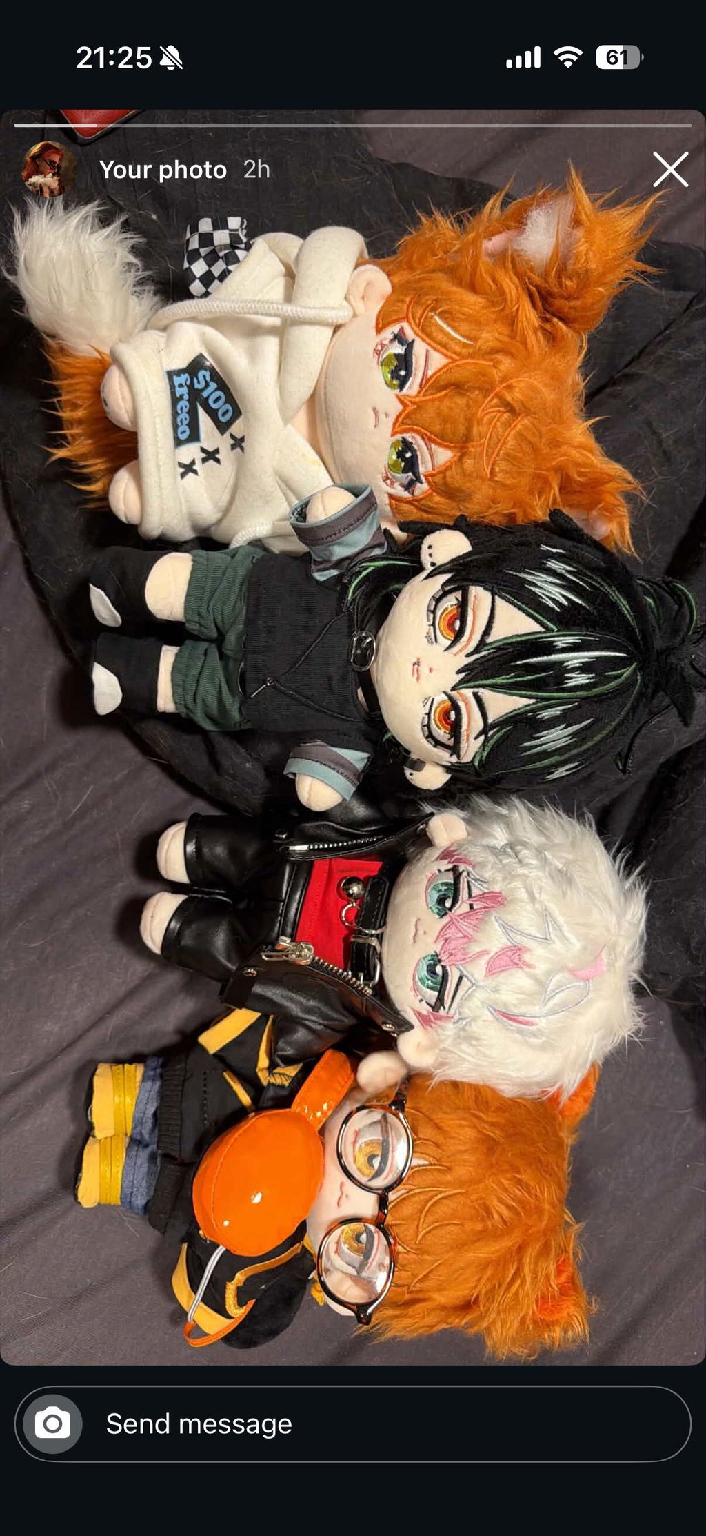 [20CM Doll] Mysterious Darling Plushie FANMADE