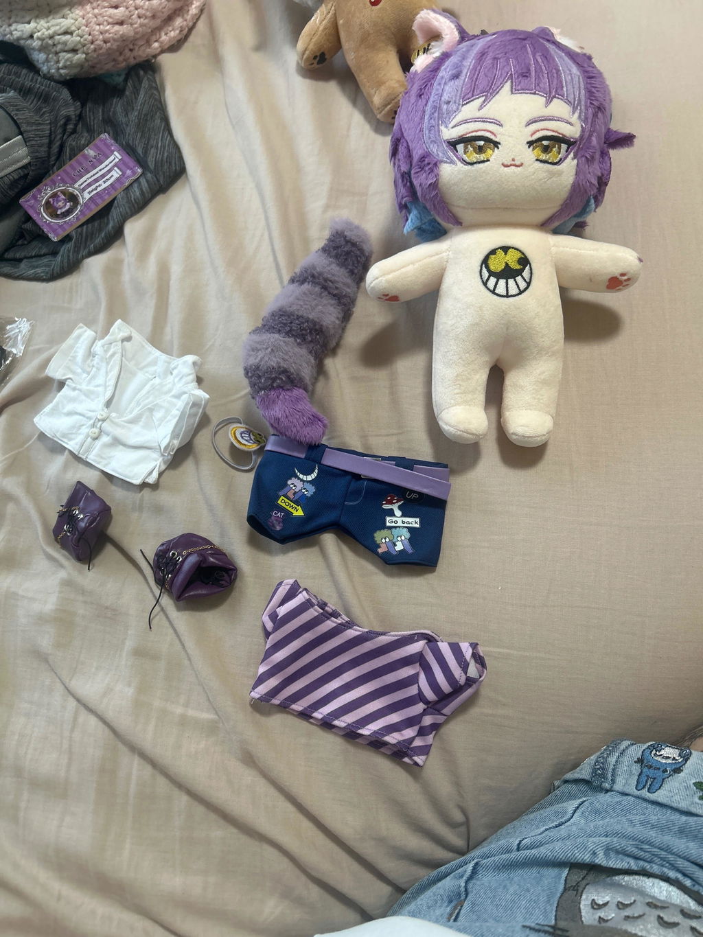 [20CM Doll] Ember Veil Plushie FANMADE