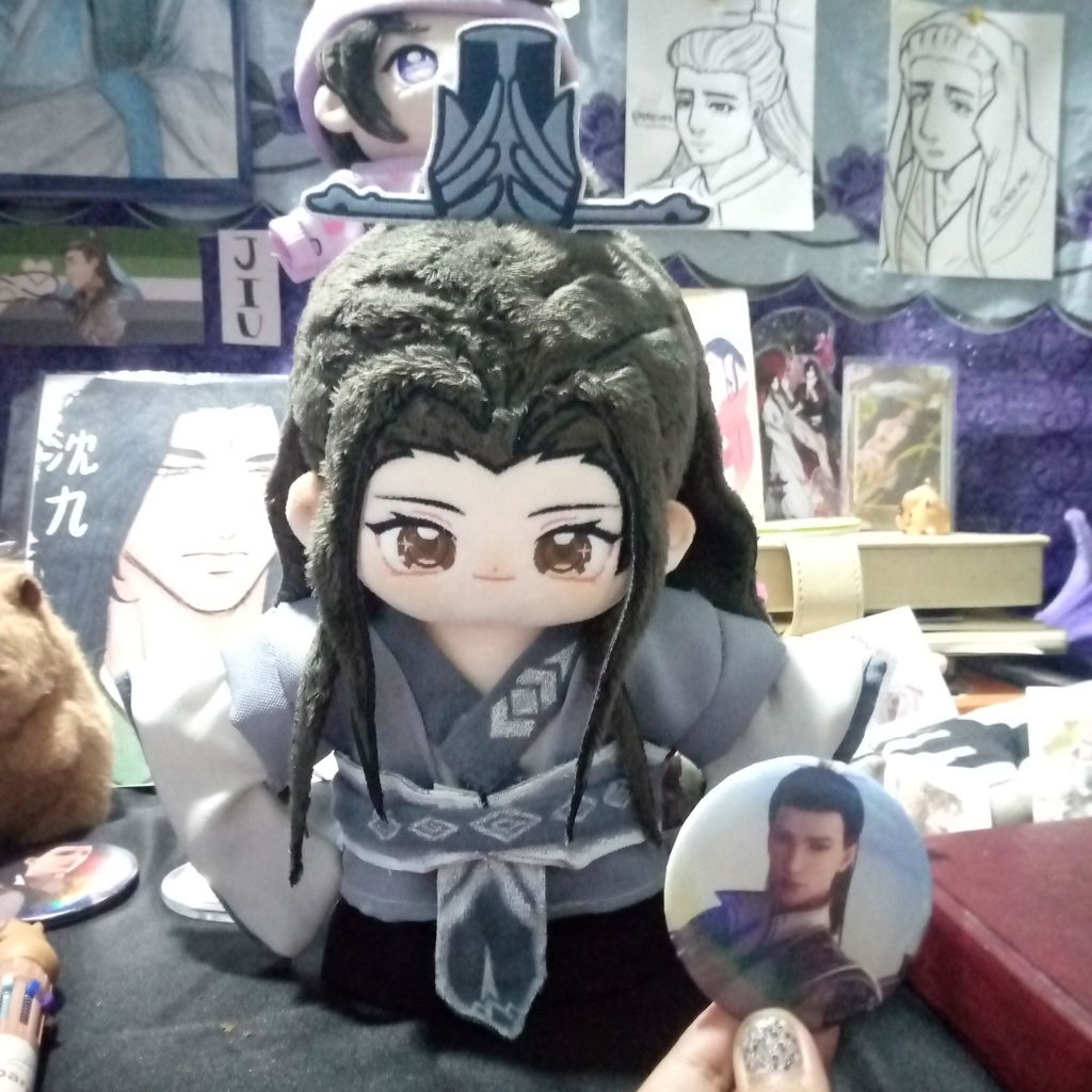 [20CM Doll] Bamboo Jelly Plushie FANMADE