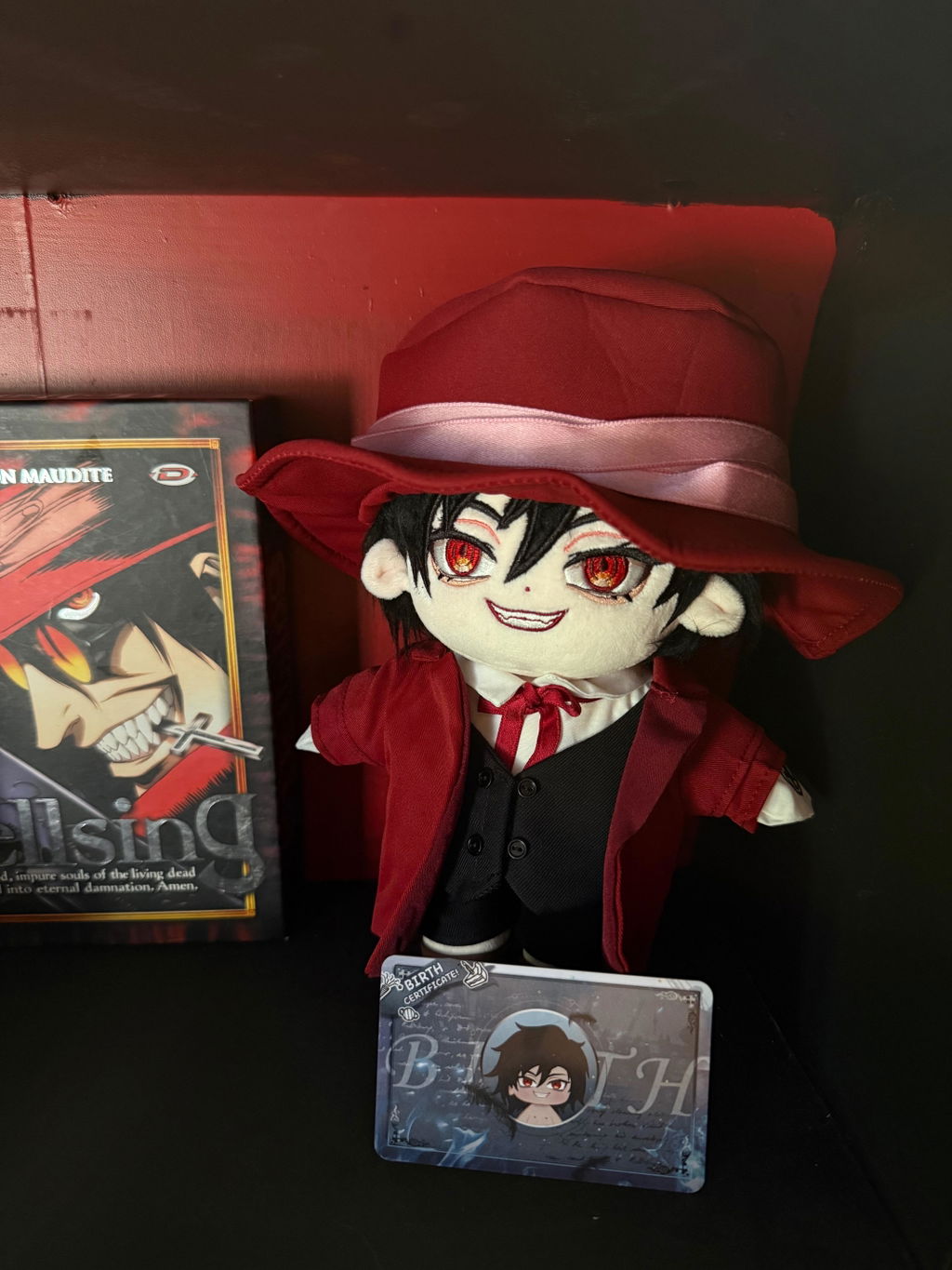 [20CM Doll] Vampire Plushie FANMADE