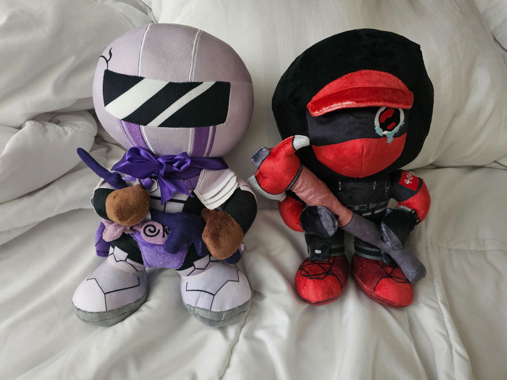 【In Stock】【Authorized】PLUSH WONDERLAND Monster X Mediator NauseAxe404 Plushie Cotton Doll