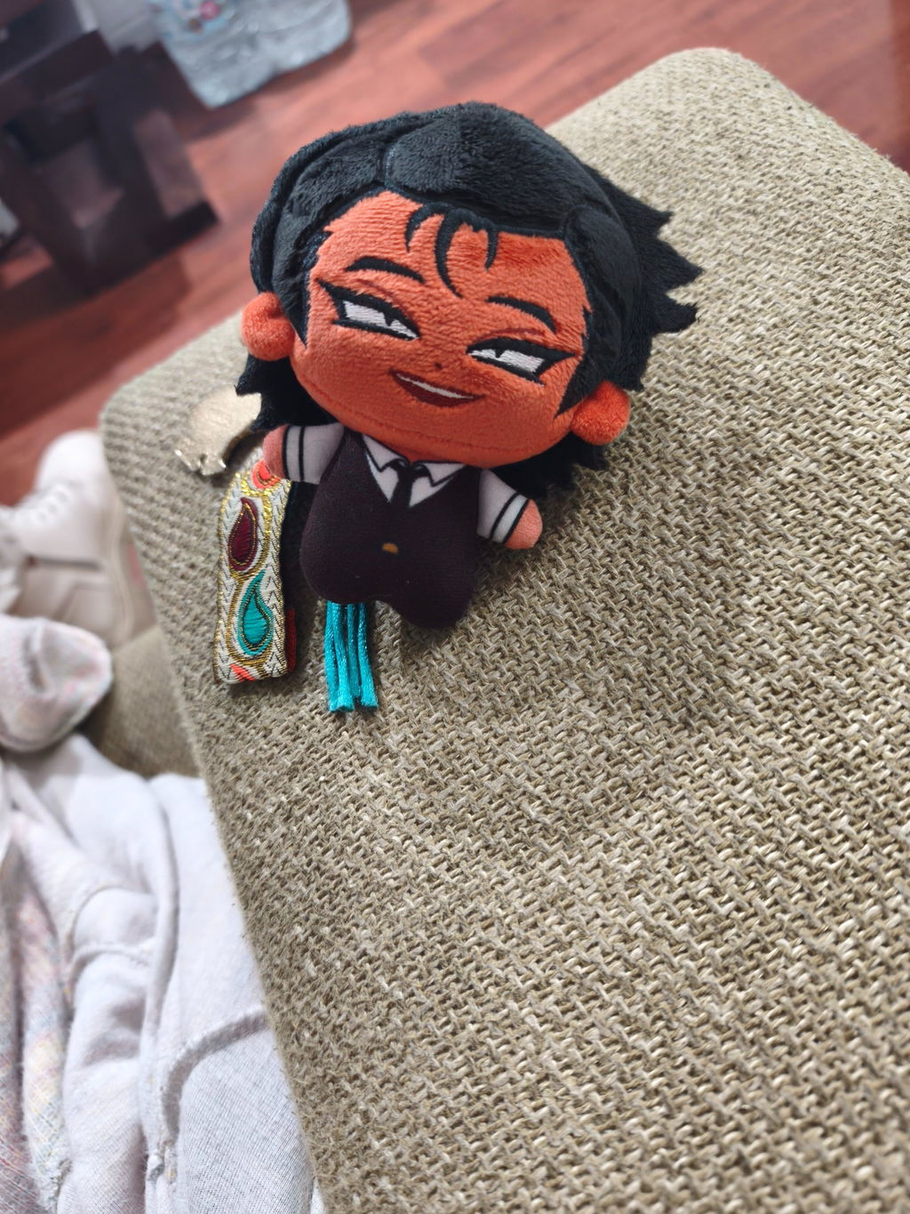 [10CM Doll] [Authorized] To Eat A God Plushie Keychain