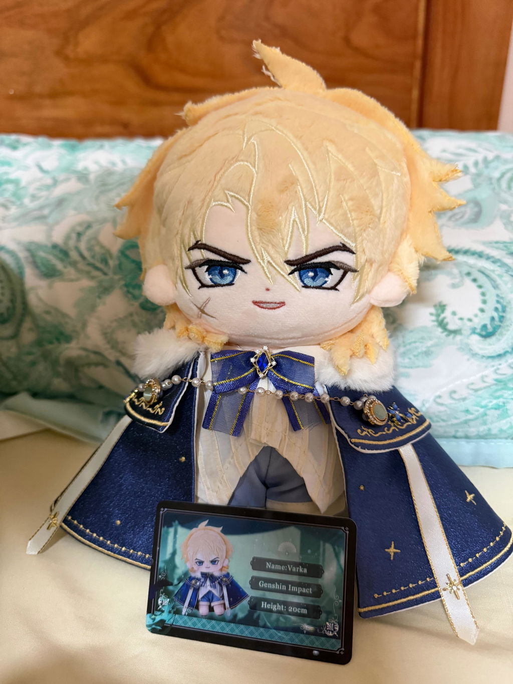 [20CM Doll] Knight Plushie FANMADE