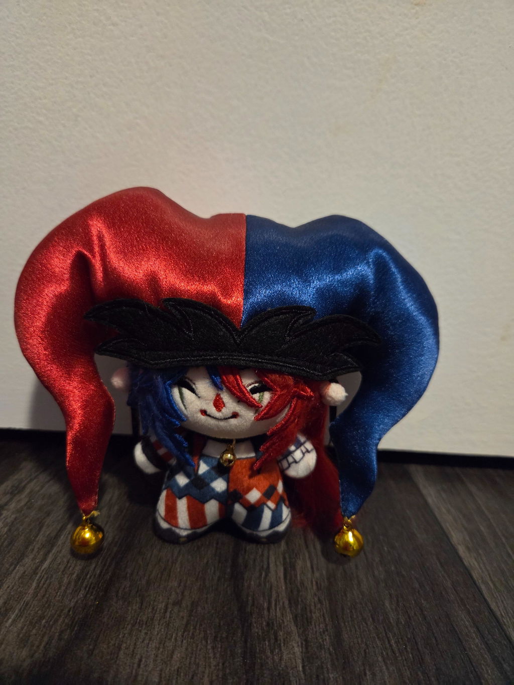 [10CM Doll] [Authorized] Trapped with Jester Jester Plushie Keychain