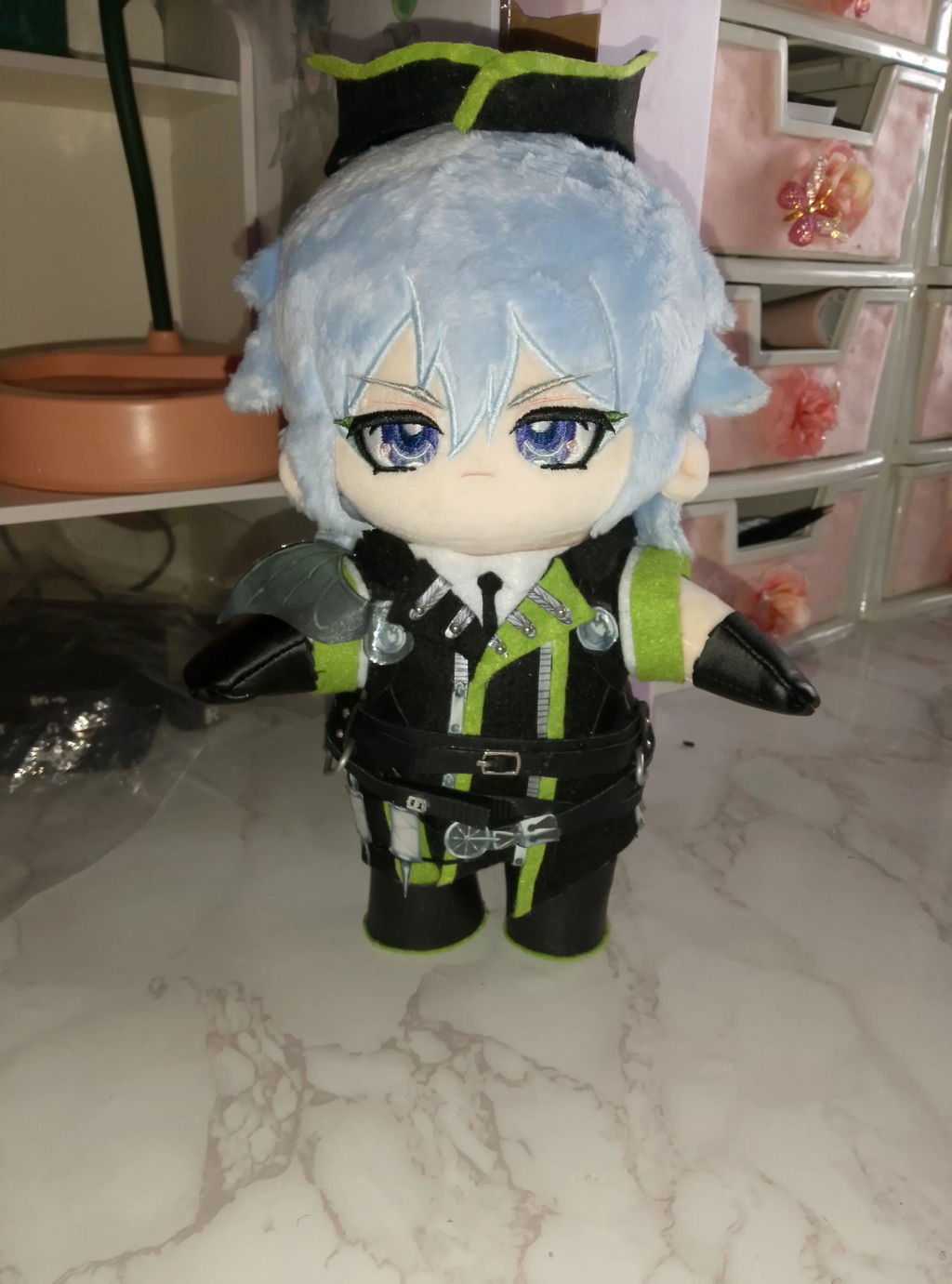 [20CM Doll] Abyssal Plushie FANMADE