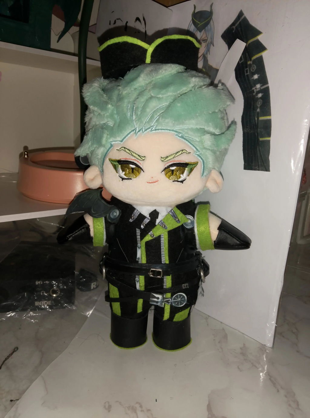 [20CM Doll] Loyal Plushie FANMADE