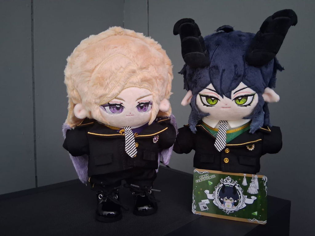[20CM Doll] Ivory Prince Plush FANMADE