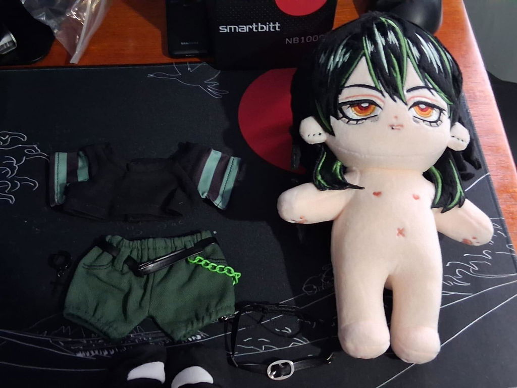[20CM Doll] [Authorized] The Kid at the Back Solivan Brugmansia Plushie