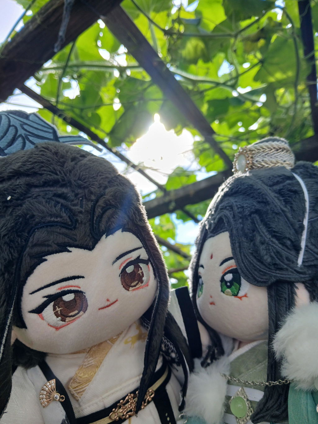 [20CM Doll] Bamboo Jelly Plushie FANMADE