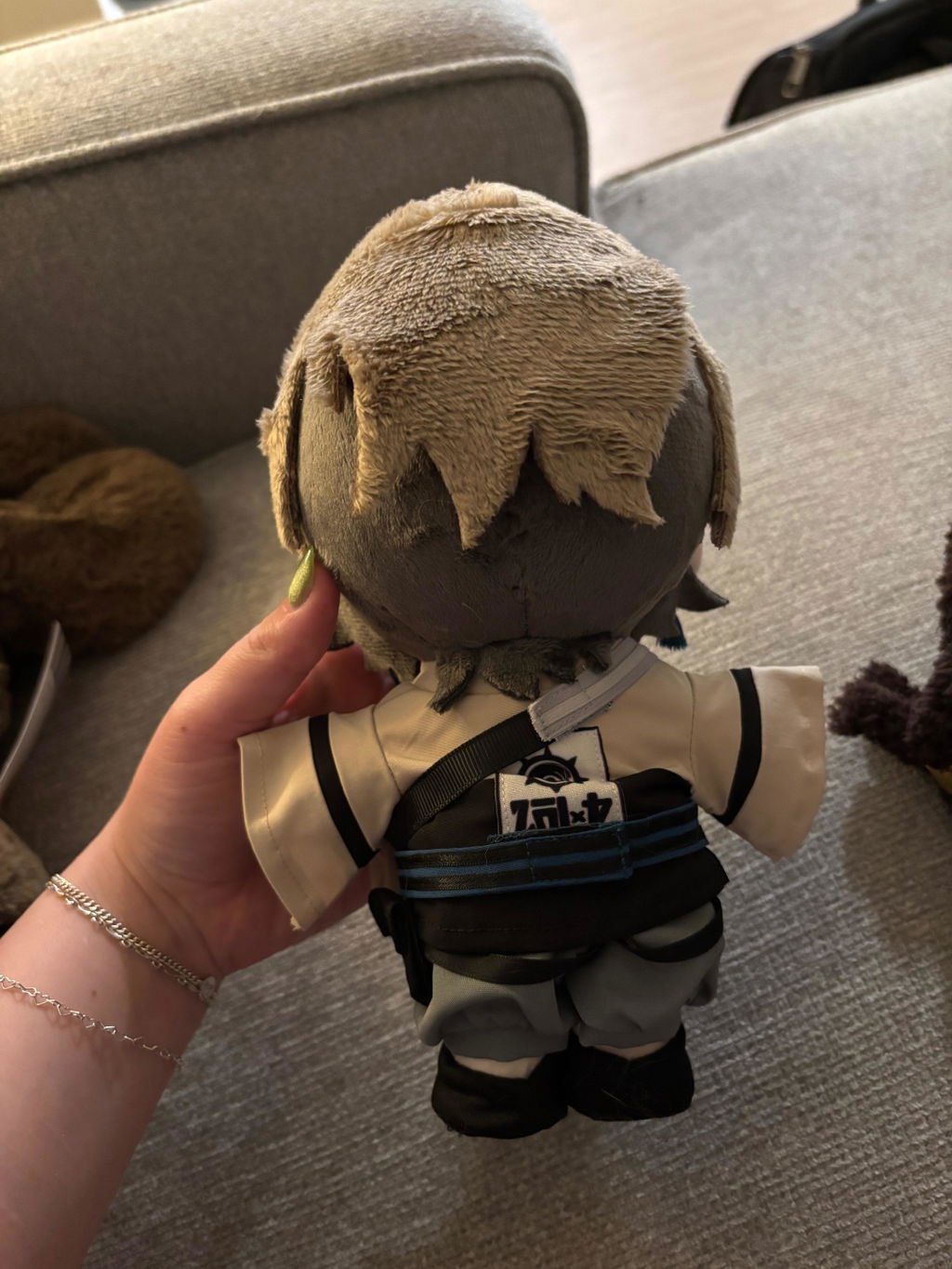 [20CM Doll] Clean-cut young gentleman Plushie FANMADE