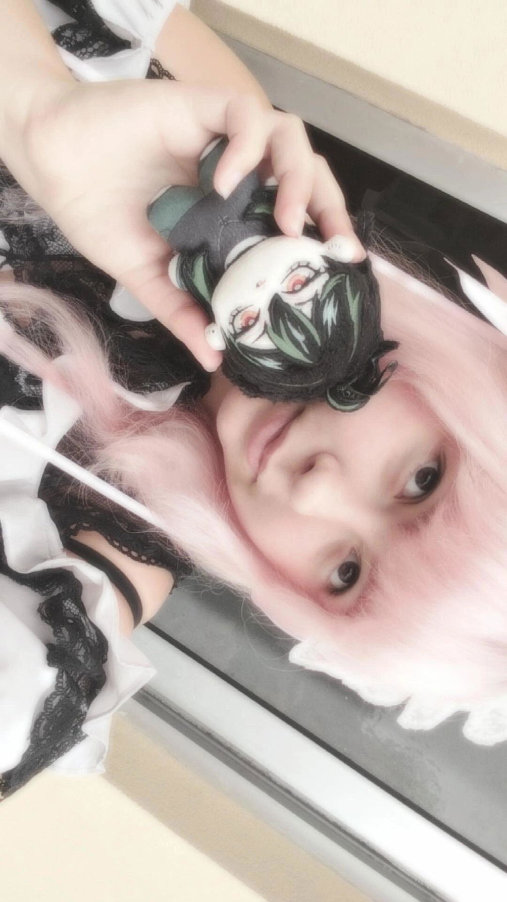 [10CM Doll] [Authorized] The Kid at the Back Solivan Brugmansia Plushie Keychain