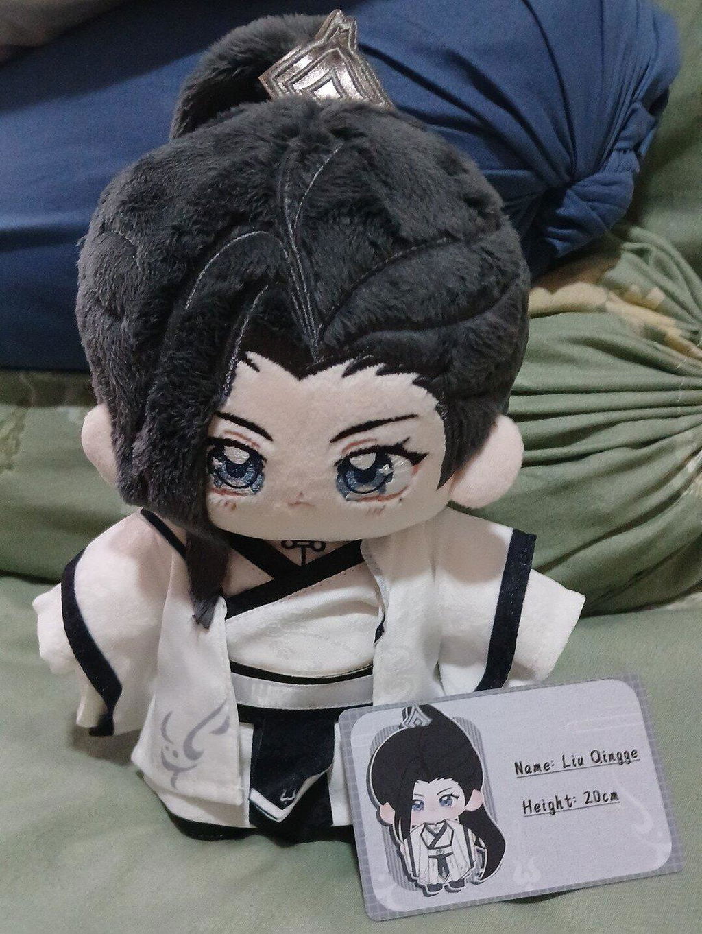 【In Stock】PLUSH WONDERLAND Plushies Glaze Breeze Plush Cotton Doll FANMADE 20CM
