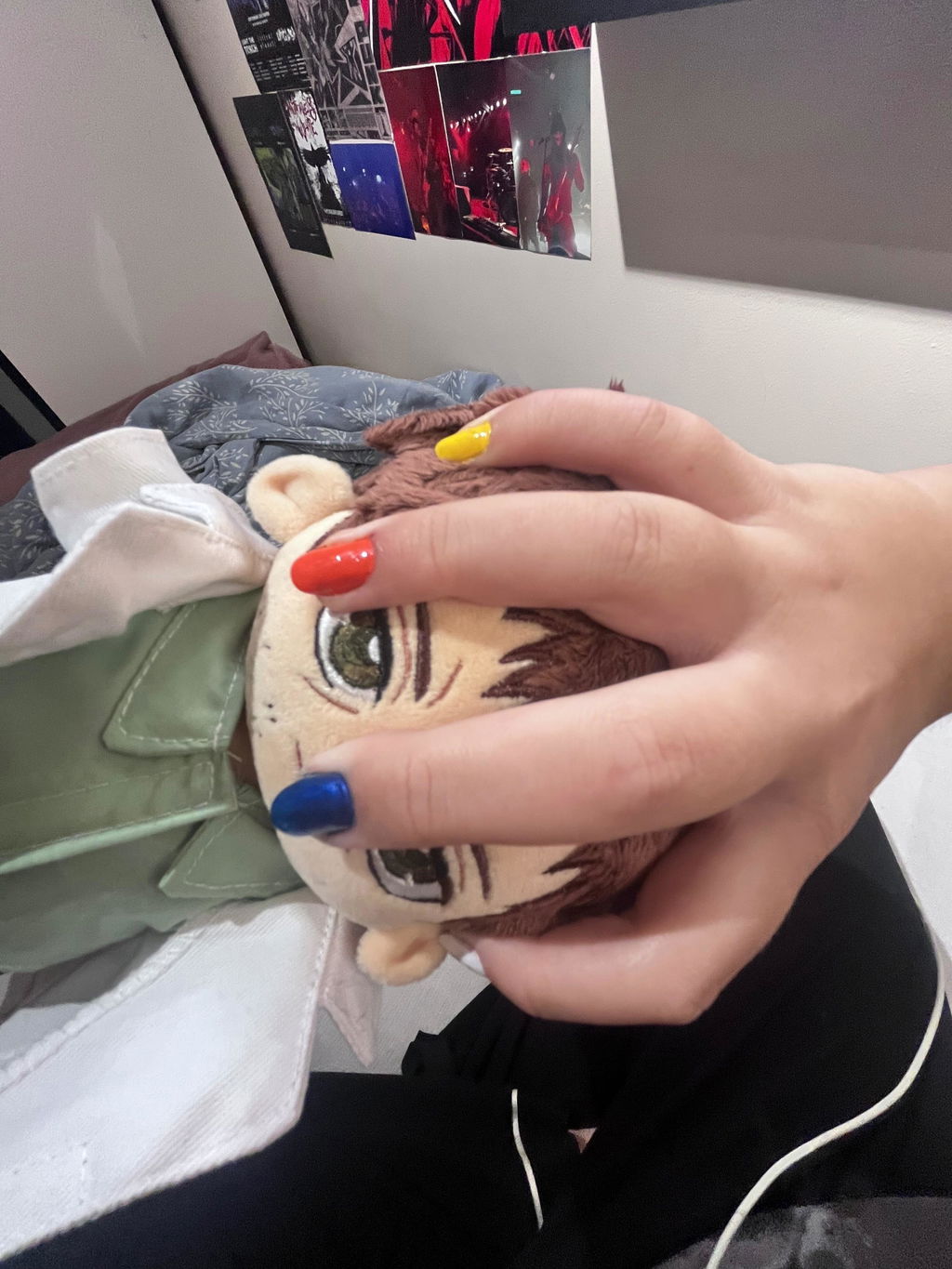 [20CM Doll] Head doctor Plushie FANMADE
