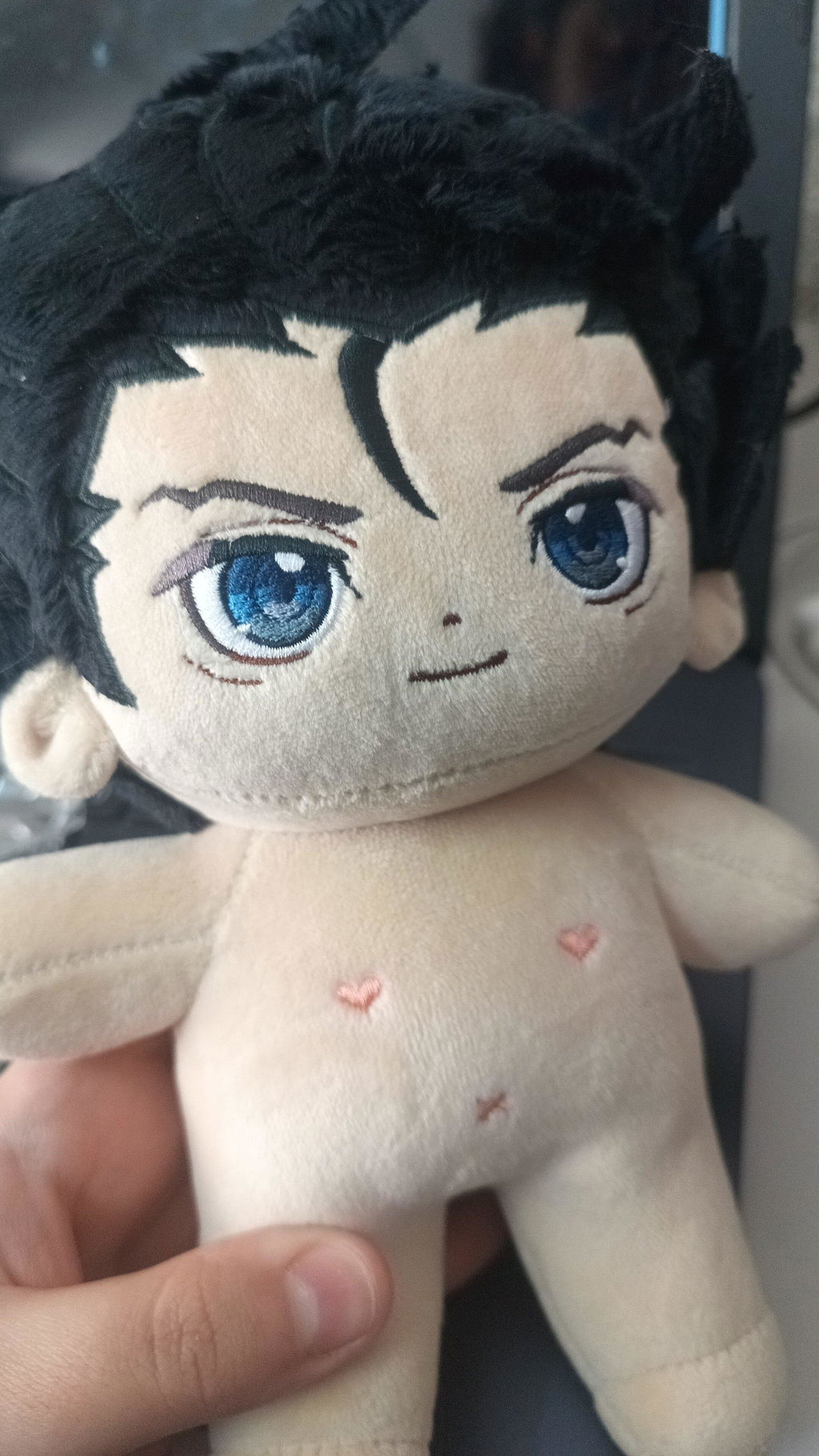 [20CM Doll] Spiky hair Plushie FANMADE