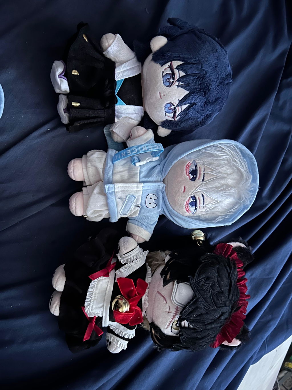 [20CM Doll] Thunder and Lightning Plushie FANMADE