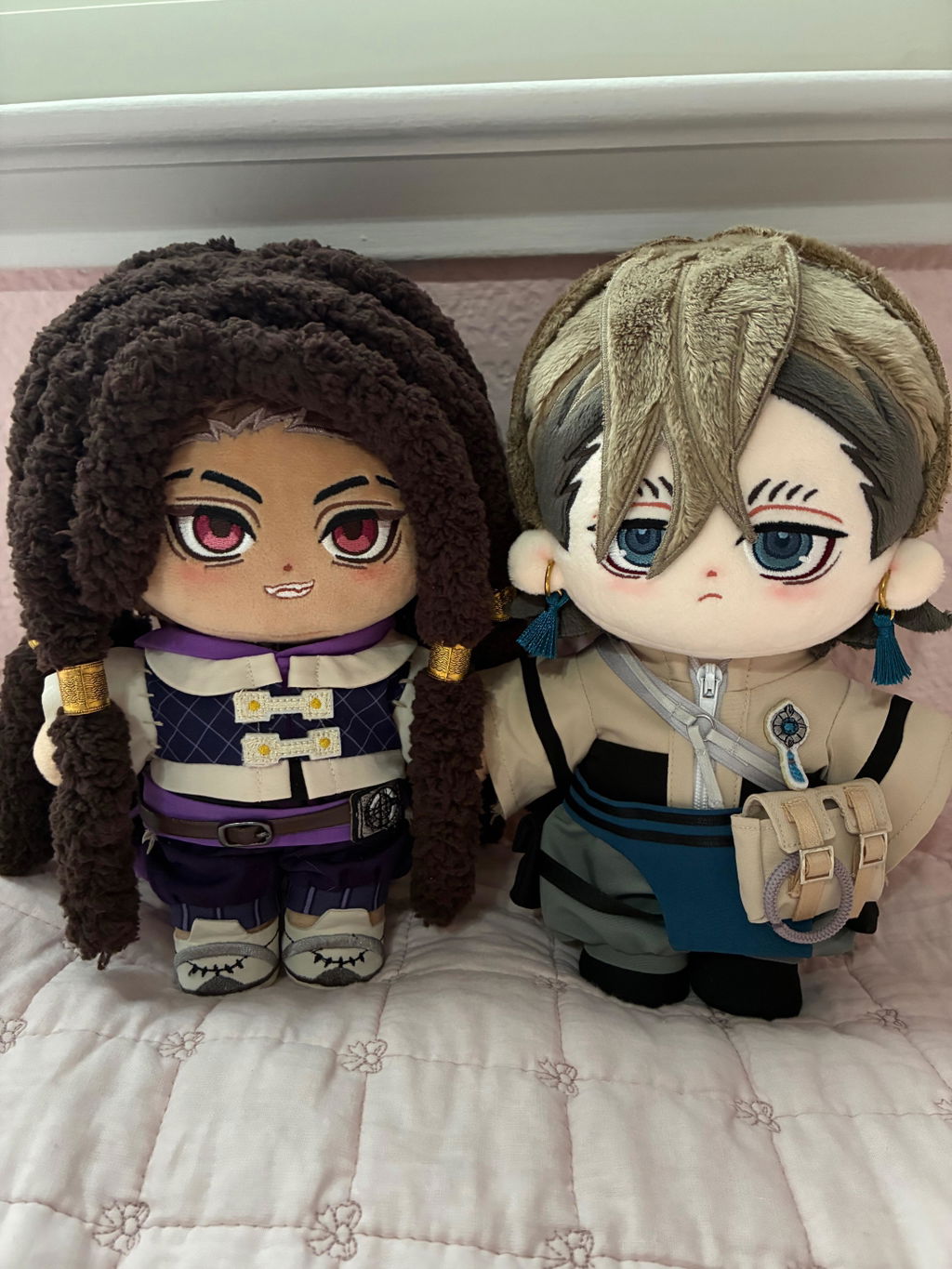 [20CM Doll] Mr. Dread Plushie FANMADE