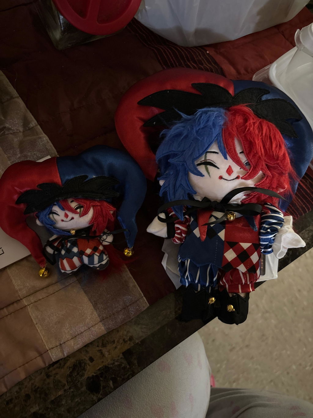 [20CM Doll] [Authorized] Trapped with Jester Jester Plushie