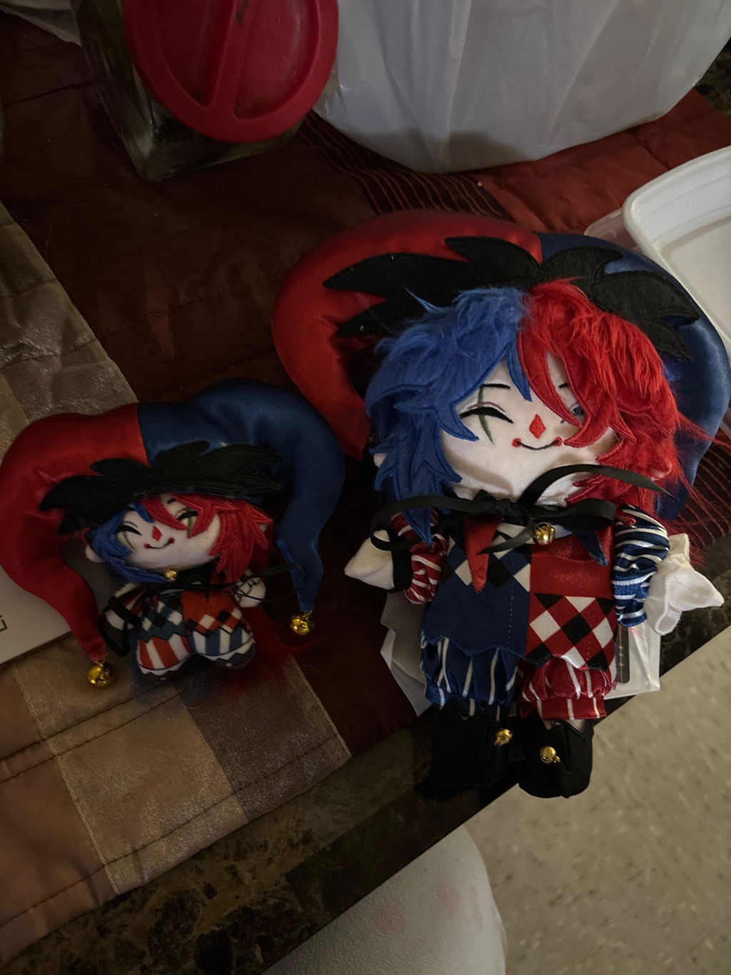 [10CM Doll] [Authorized] Trapped with Jester Jester Plushie Keychain